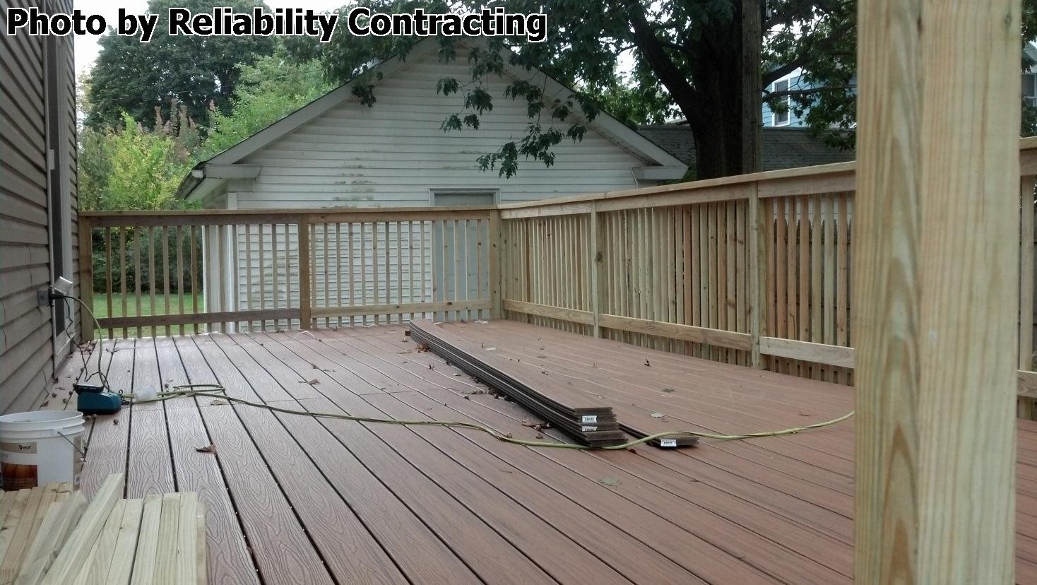 Work by Reliability Contracting